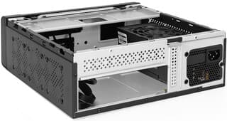 Корпус ExeGate FL-102-TPS300 [EX294019RUS] черный thumb 2