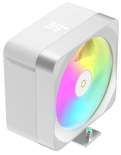 Ocypus Кулер для процессора Ocypus Delta A40 EX Digital [Delta-A40-WH1NAWD00E-GL] белый