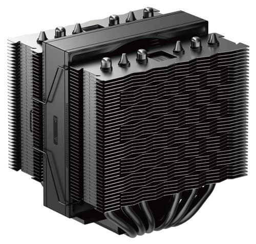 PCCooler Кулер для процессора PCCooler RT620M X [RT620MX-BKNWXX-GL] черный