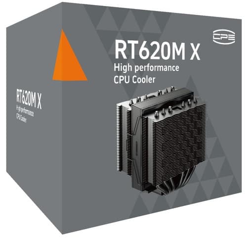PCCooler Кулер для процессора PCCooler RT620M X [RT620MX-BKNWXX-GL] черный, фото 8