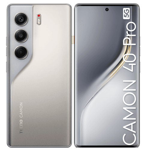 Tecno 6.78" Смартфон Tecno CAMON 40 Pro 5G 256 ГБ бежевый