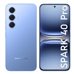 Tecno 6.78" Смартфон Tecno SPARK 40 Pro 256 ГБ голубой