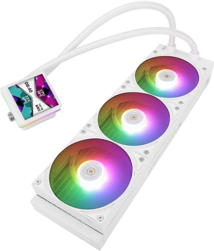 Система охлаждения Thermalright Grand Vision 360  белая thumb 4