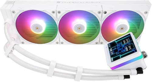Система охлаждения Thermalright Grand Vision 360  белая thumb 3