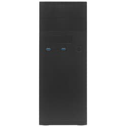 Корпус Chieftec Elox [HQ-01B-OP] черный thumb 2