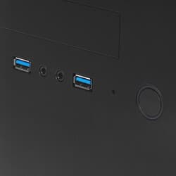 Корпус Chieftec Elox [HQ-01B-OP] черный thumb 4