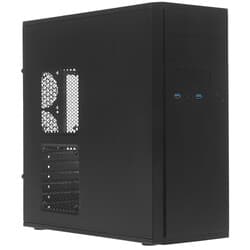 Корпус Chieftec Elox [HQ-01B-OP] черный thumb 1