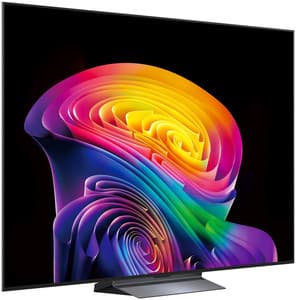 LG 77" (195 см) Телевизор LG OLED77C6RLA черный, фото 2