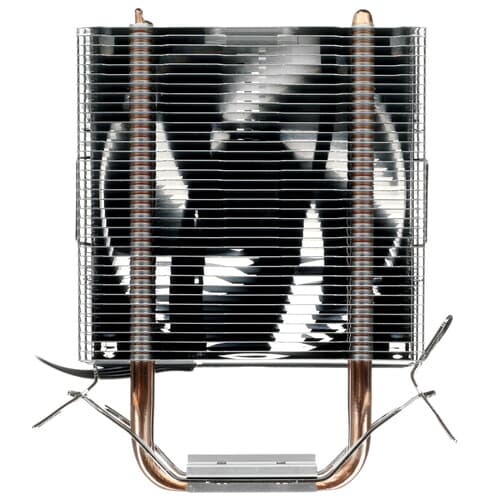 DEEPCOOL Кулер для процессора DEEPCOOL AG200 [R-AG200-BKNNMN-G] черный, фото 4