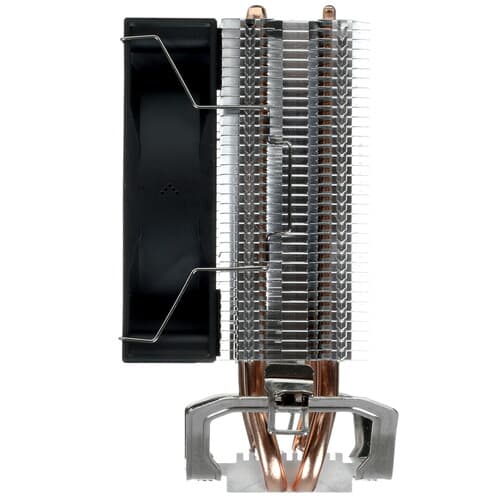 DEEPCOOL Кулер для процессора DEEPCOOL AG200 [R-AG200-BKNNMN-G] черный, фото 3
