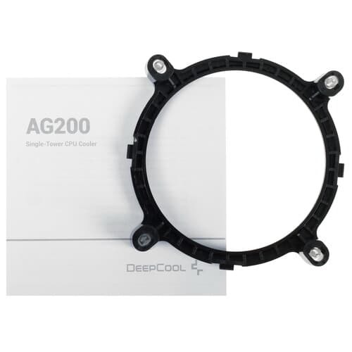 DEEPCOOL Кулер для процессора DEEPCOOL AG200 [R-AG200-BKNNMN-G] черный, фото 8