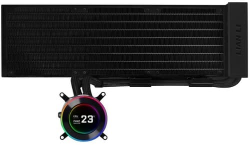 Комплект для сборки СЖО LIAN LI HYDROSHIFT II LCD-C 360N черная thumb 1