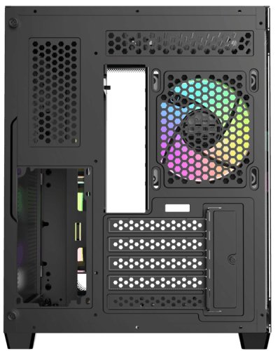Корпус Ocypus Iota C50 Curve ARGB [Iota-C50-BKD300CD-GL] черный thumb 24