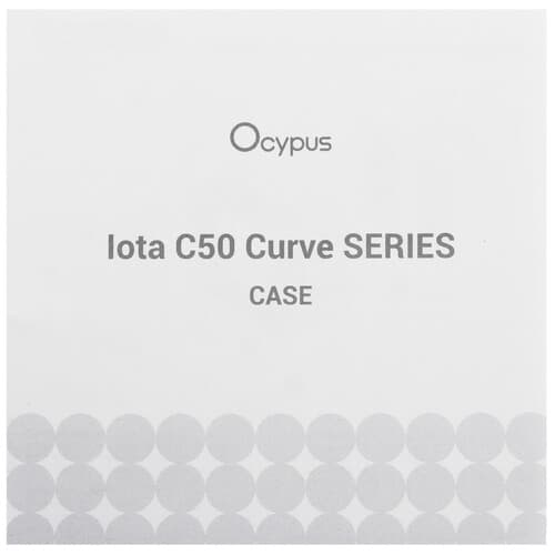 Корпус Ocypus Iota C50 Curve ARGB [Iota-C50-BKD300CD-GL] черный thumb 15