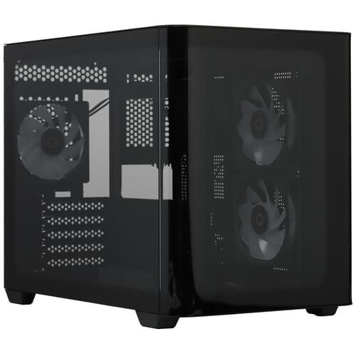 Корпус Ocypus Iota C50 Curve ARGB [Iota-C50-BKD300CD-GL] черный thumb 3