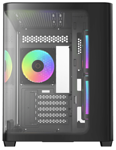Корпус Ocypus Iota C50 Curve ARGB [Iota-C50-BKD300CD-GL] черный thumb 18