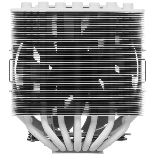 ID-Cooling Кулер для процессора ID-COOLING SE-207-XT SLIM SNOW  белый, фото 2