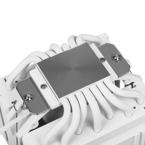 ID-Cooling Кулер для процессора ID-COOLING SE-207-XT SLIM SNOW  белый, фото 5