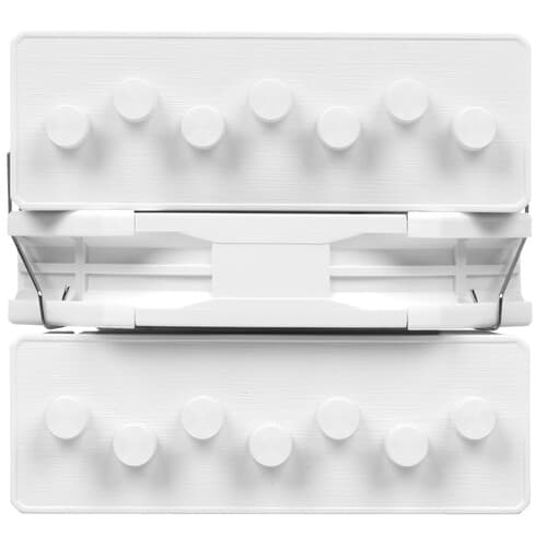 ID-Cooling Кулер для процессора ID-COOLING SE-207-XT SLIM SNOW  белый, фото 4