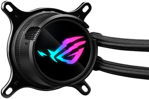 Система охлаждения ASUS ROG Strix LC III 240 ARGB черная thumb 16