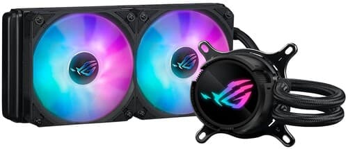 Система охлаждения ASUS ROG Strix LC III 240 ARGB черная thumb 14
