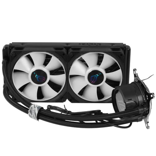 Система охлаждения ASUS ROG Strix LC III 240 ARGB черная thumb 4