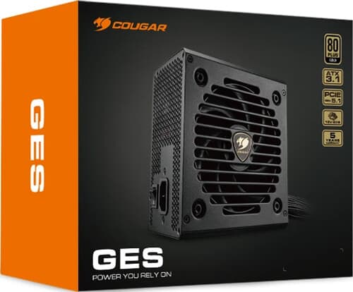 Блок питания Cougar GES 850 [31GK085.6433P] черный thumb 16