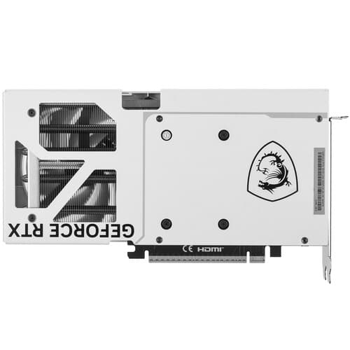MSI Видеокарта MSI GeForce RTX 5070 VENTUS 2X WHITE OC [RTX 5070 12G VENTUS 2X OC WHITE], фото 2