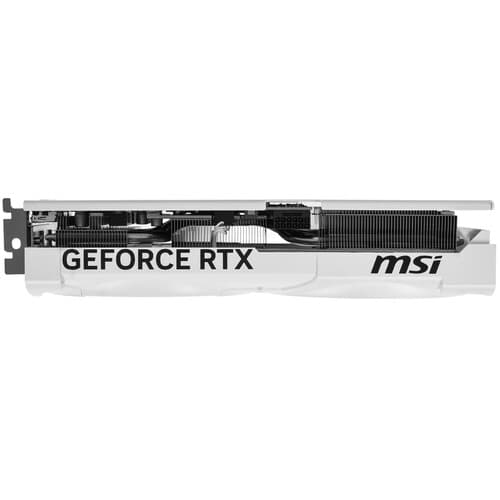 MSI Видеокарта MSI GeForce RTX 5070 VENTUS 2X WHITE OC [RTX 5070 12G VENTUS 2X OC WHITE], фото 7