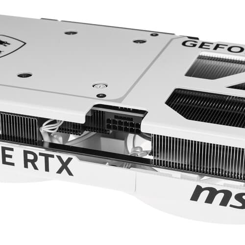 MSI Видеокарта MSI GeForce RTX 5070 VENTUS 2X WHITE OC [RTX 5070 12G VENTUS 2X OC WHITE], фото 6