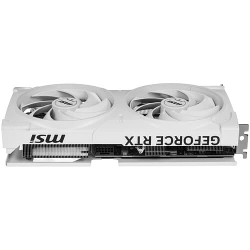 MSI Видеокарта MSI GeForce RTX 5070 VENTUS 2X WHITE OC [RTX 5070 12G VENTUS 2X OC WHITE], фото 5