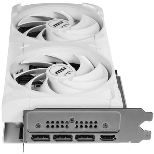 MSI Видеокарта MSI GeForce RTX 5070 VENTUS 2X WHITE OC [RTX 5070 12G VENTUS 2X OC WHITE], фото 3