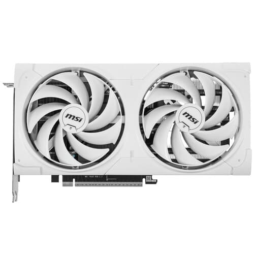 MSI Видеокарта MSI GeForce RTX 5070 VENTUS 2X WHITE OC [RTX 5070 12G VENTUS 2X OC WHITE]
