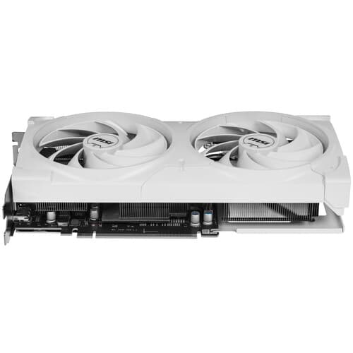 MSI Видеокарта MSI GeForce RTX 5070 VENTUS 2X WHITE OC [RTX 5070 12G VENTUS 2X OC WHITE], фото 4