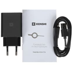 KENSHI 6.52" Смартфон KENSHI Armor C1w 64 ГБ черный, фото 9