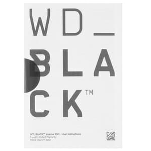 2000 ГБ M.2 NVMe накопитель WD Black SN850X [WDS200T2X0E] thumb 3