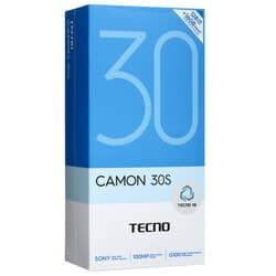 Tecno 6.78" Смартфон Tecno CAMON 30S 128 ГБ черный, фото 13