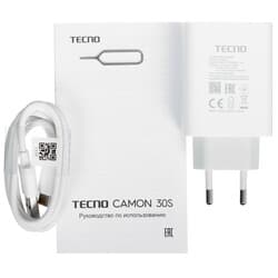 Tecno 6.78" Смартфон Tecno CAMON 30S 128 ГБ черный, фото 11