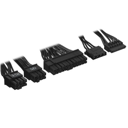 Блок питания PCCooler KF750 [P3-F750-W1HWBK0-EU] черный thumb 5