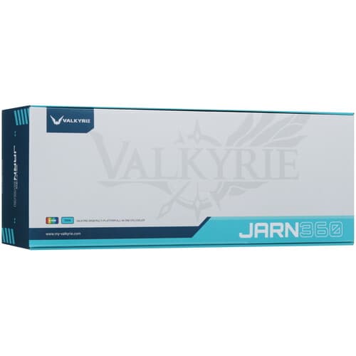 Система охлаждения Valkyrie Jarn 360 черная thumb 13