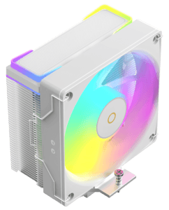 Ocypus Кулер для процессора Ocypus Delta A40 SE ARGB [Delta-A40-WH1AAWN00S-GL] белый