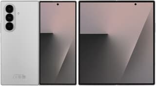 Samsung 8" Смартфон Samsung Galaxy Z Fold7 512 ГБ серый
