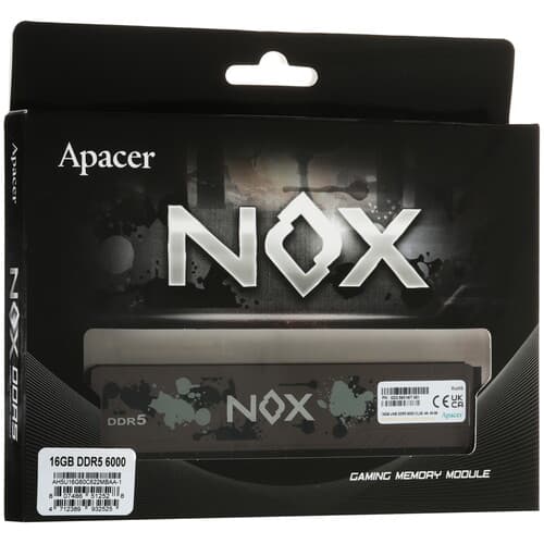 Apacer Оперативная память Apacer NOX [AH5U16G60C622MBAA-1] 16 ГБ, фото 4