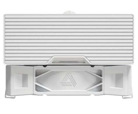 Montech Кулер для процессора MONTECH NX400 [NX400WH] белый, фото 18