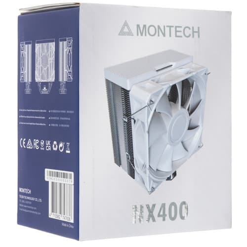 Montech Кулер для процессора MONTECH NX400 [NX400WH] белый, фото 12
