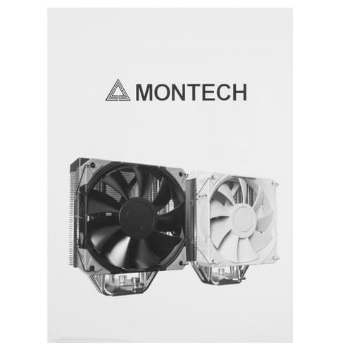 Montech Кулер для процессора MONTECH NX400 [NX400WH] белый, фото 10