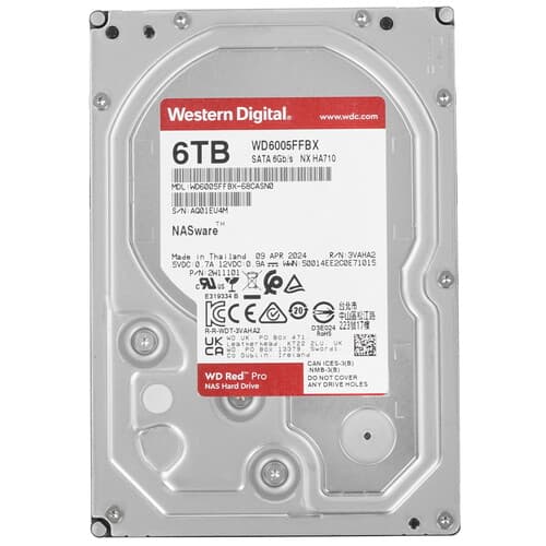 6 ТБ Жесткий диск WD Red Pro [WD6005FFBX] thumb 1