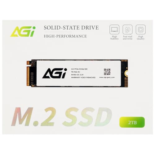 2000 ГБ M.2 NVMe накопитель AGI AI298 [AGI2T0GIMAI298] thumb 4