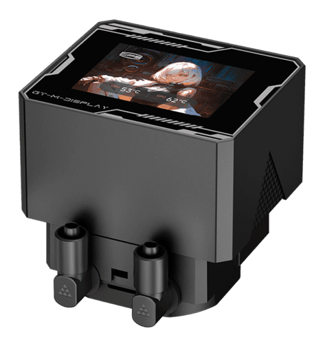 Система охлаждения Pccooler GT360M ARGB Display черная thumb 4