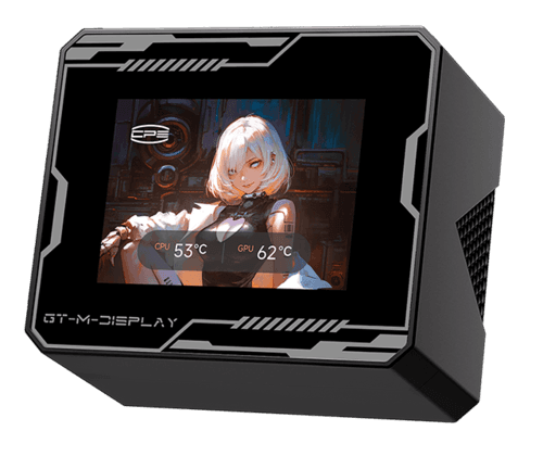 Система охлаждения Pccooler GT360M ARGB Display черная thumb 5